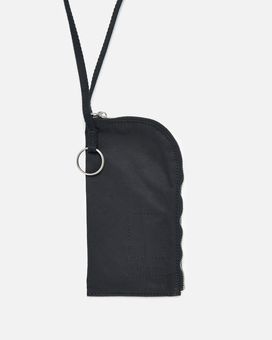 Rick Owens DRKSHDW Men's Bags Phone Holder in Black/Black