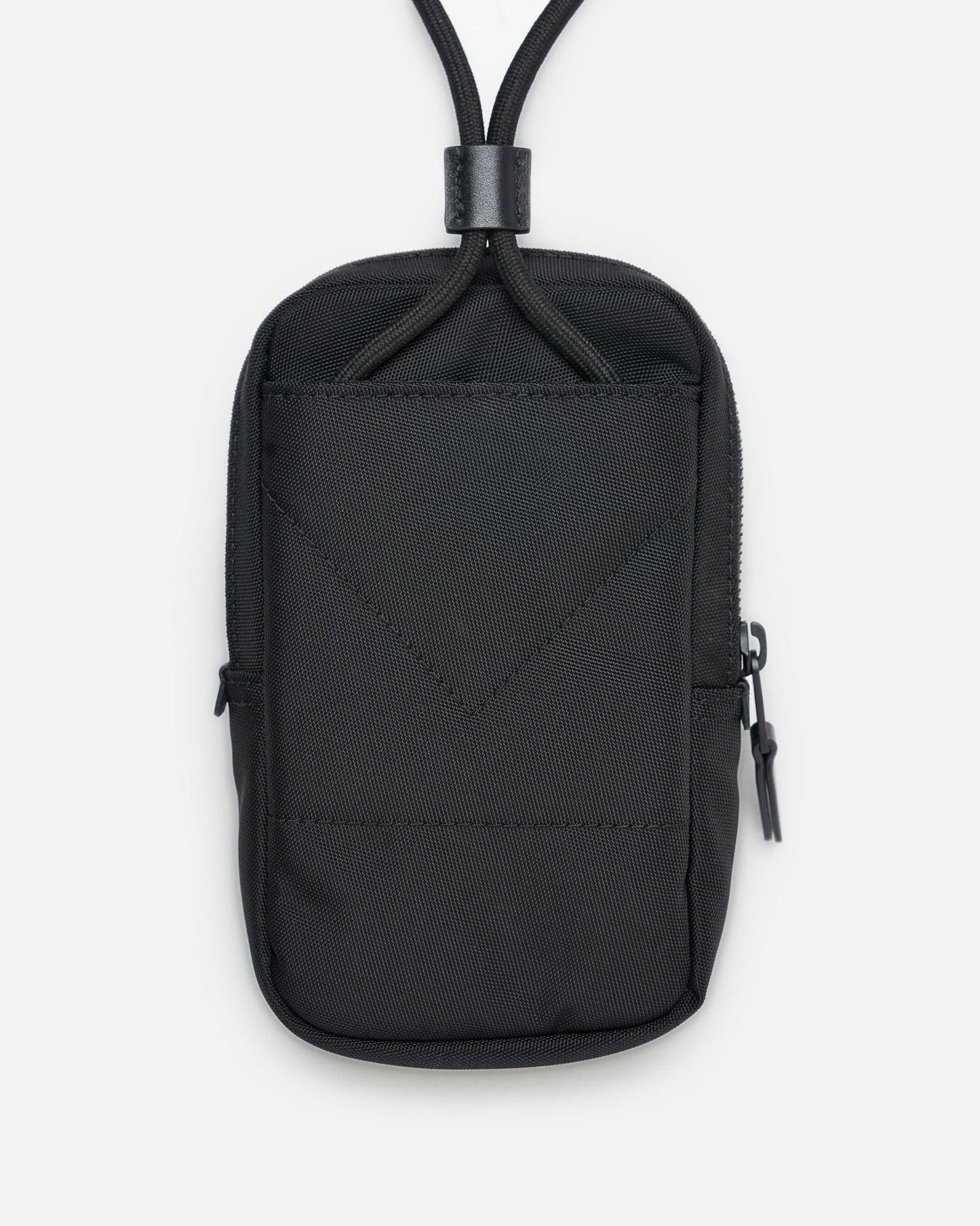 KENZO Leather Goods Phone Holder in Black