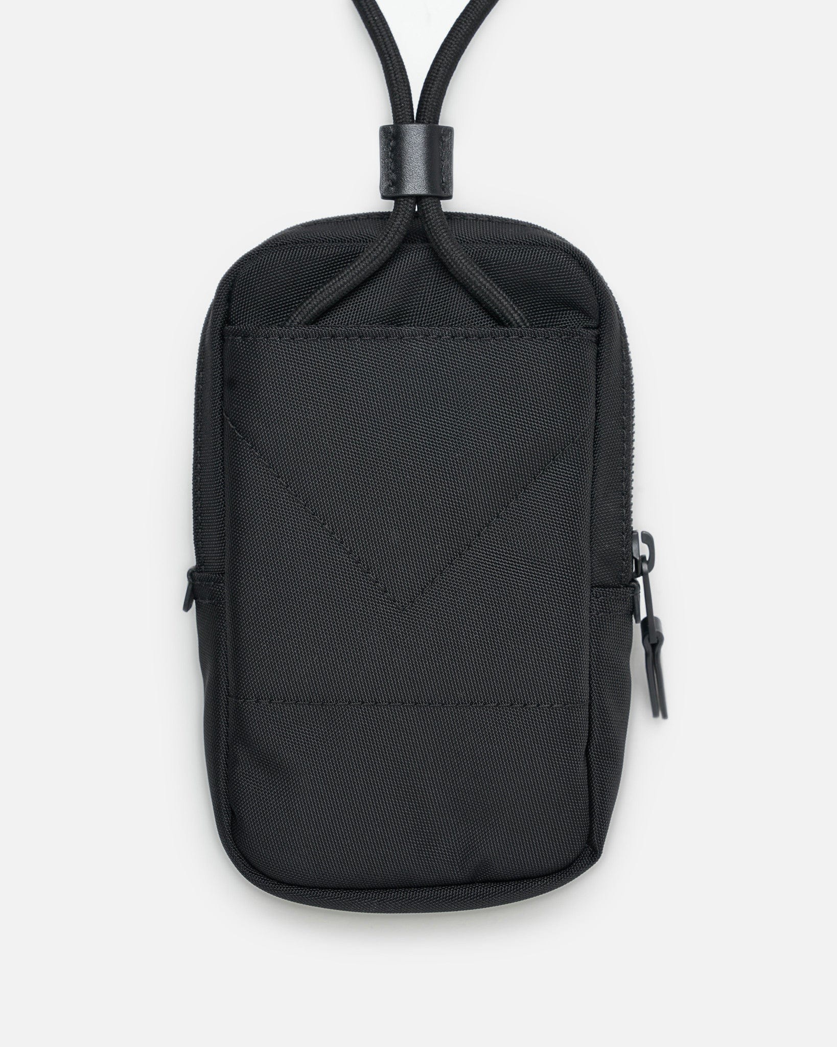 KENZO Leather Goods Phone Holder in Black