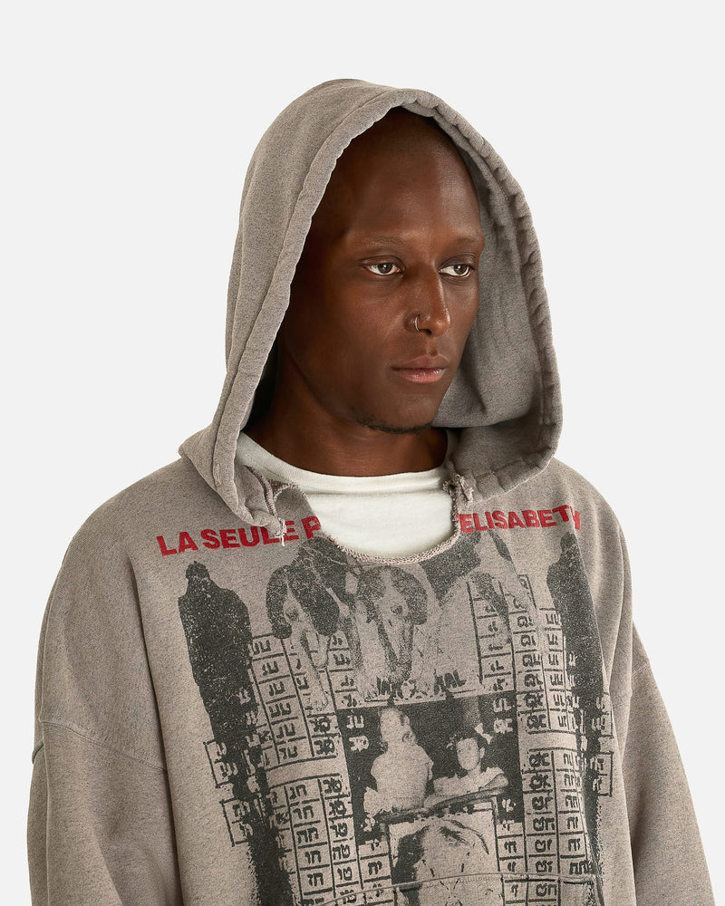 Photo D'Elisabeth Hoodie in Dirty Heather Grey – SVRN