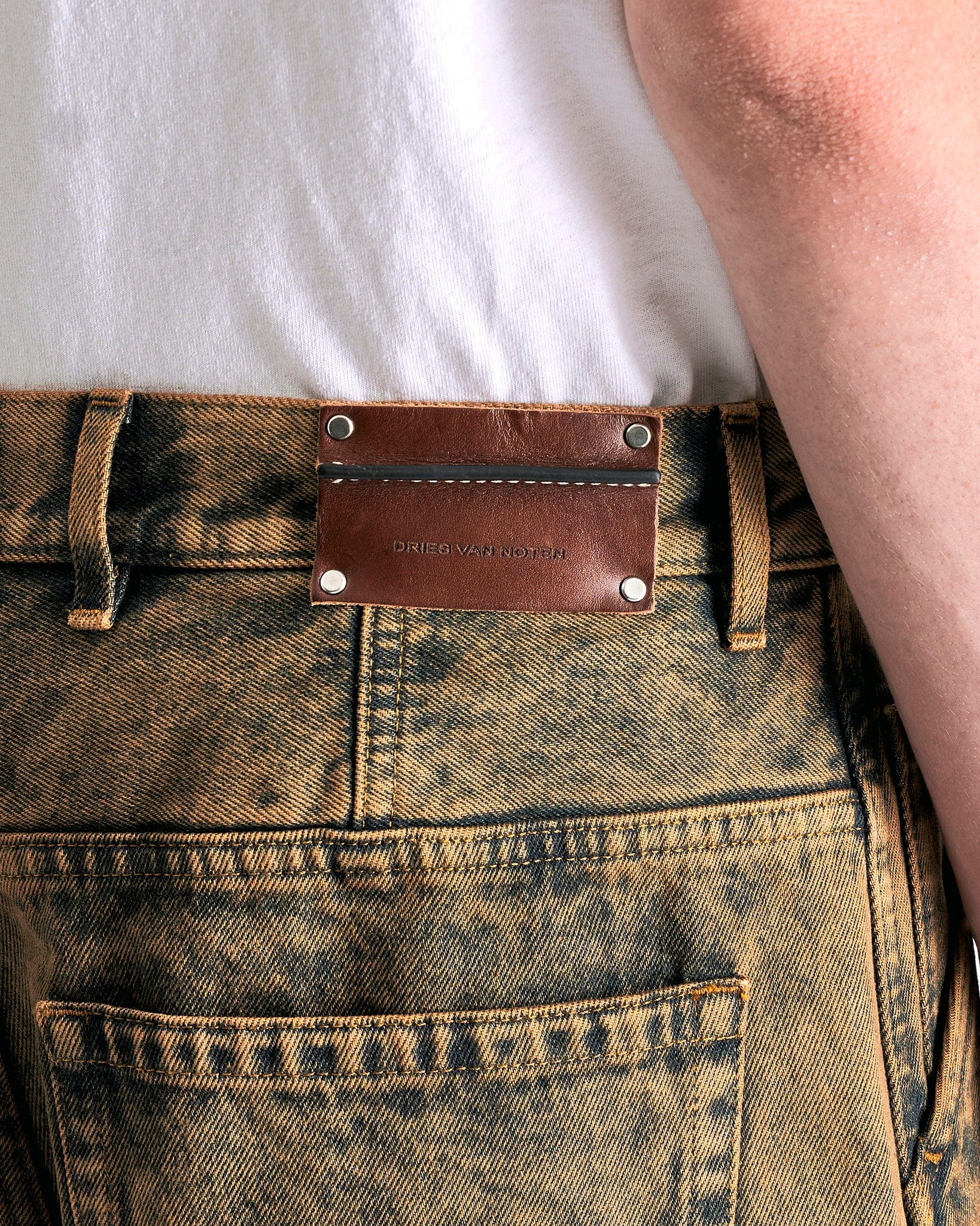 24aw Dries Van Noten Pickerby ジーンズ｜メンズ