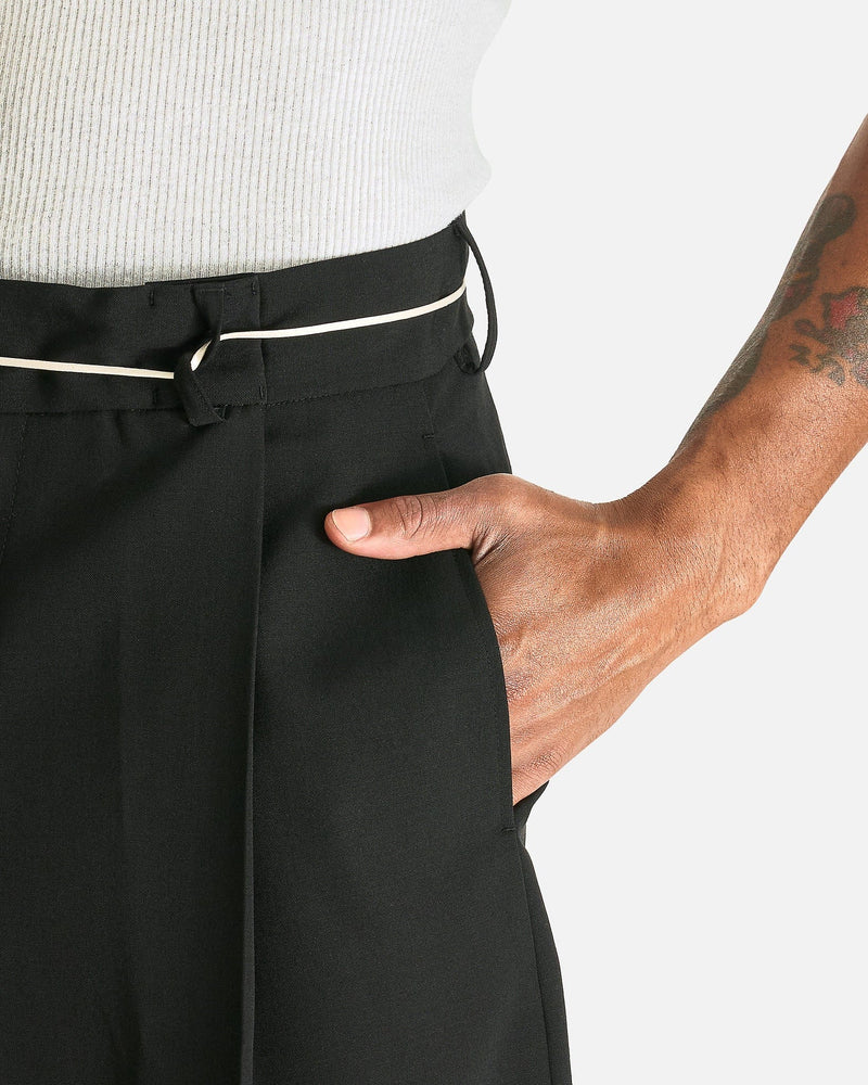 Dries Van Noten Men's Pants Piers M.W. Pants in Black