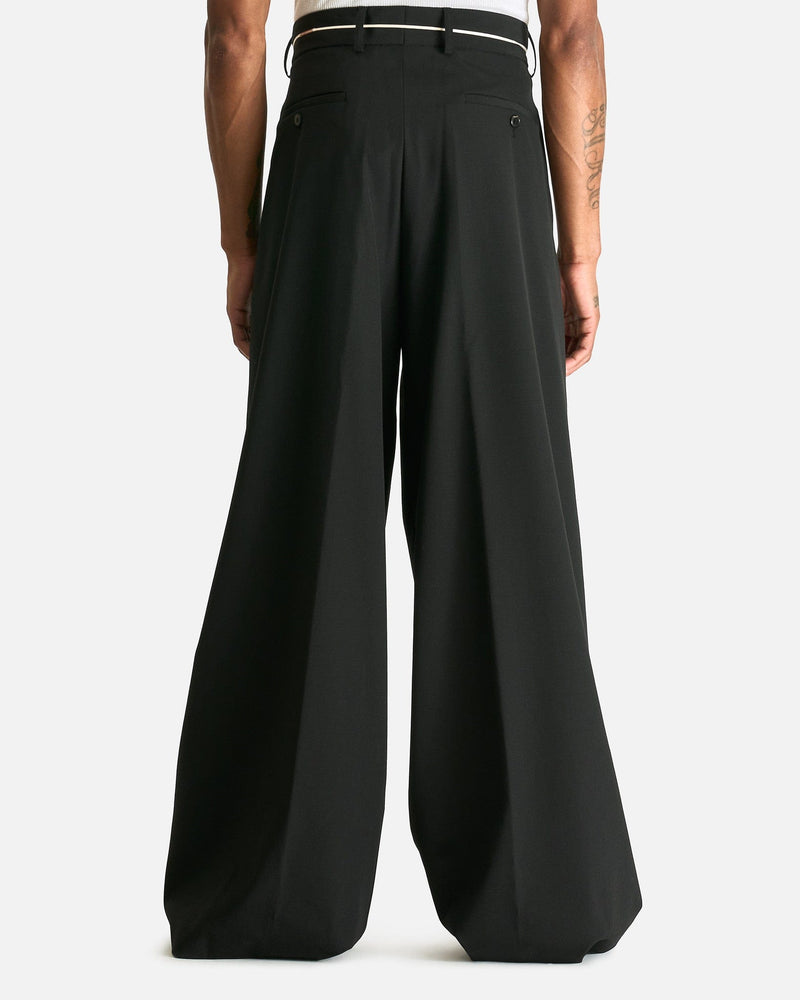 Dries Van Noten Men's Pants Piers M.W. Pants in Black