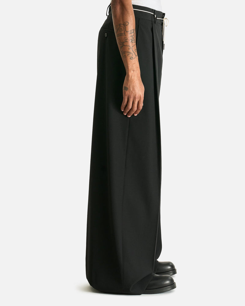 Dries Van Noten Men's Pants Piers M.W. Pants in Black
