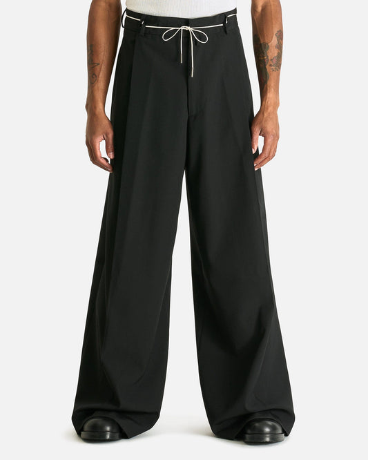 Dries Van Noten Men's Pants Piers M.W. Pants in Black