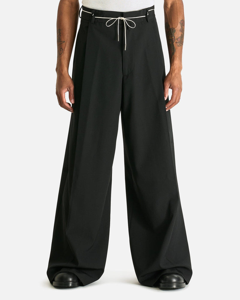 Dries Van Noten Men's Pants Piers M.W. Pants in Black
