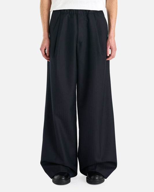 Dries Van Noten Men's Pants Pilburn Pants in Navy