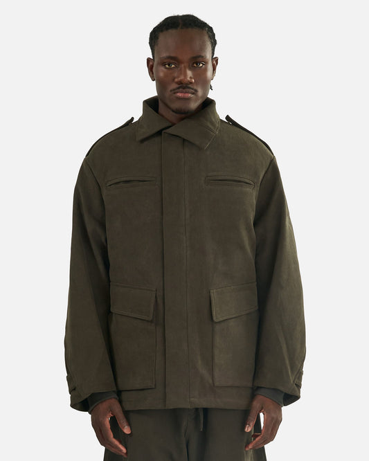 Seventh Men's Coats Pilot Parka in Thyme