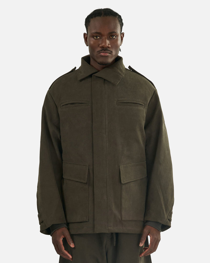 Seventh Men's Coats Pilot Parka in Thyme