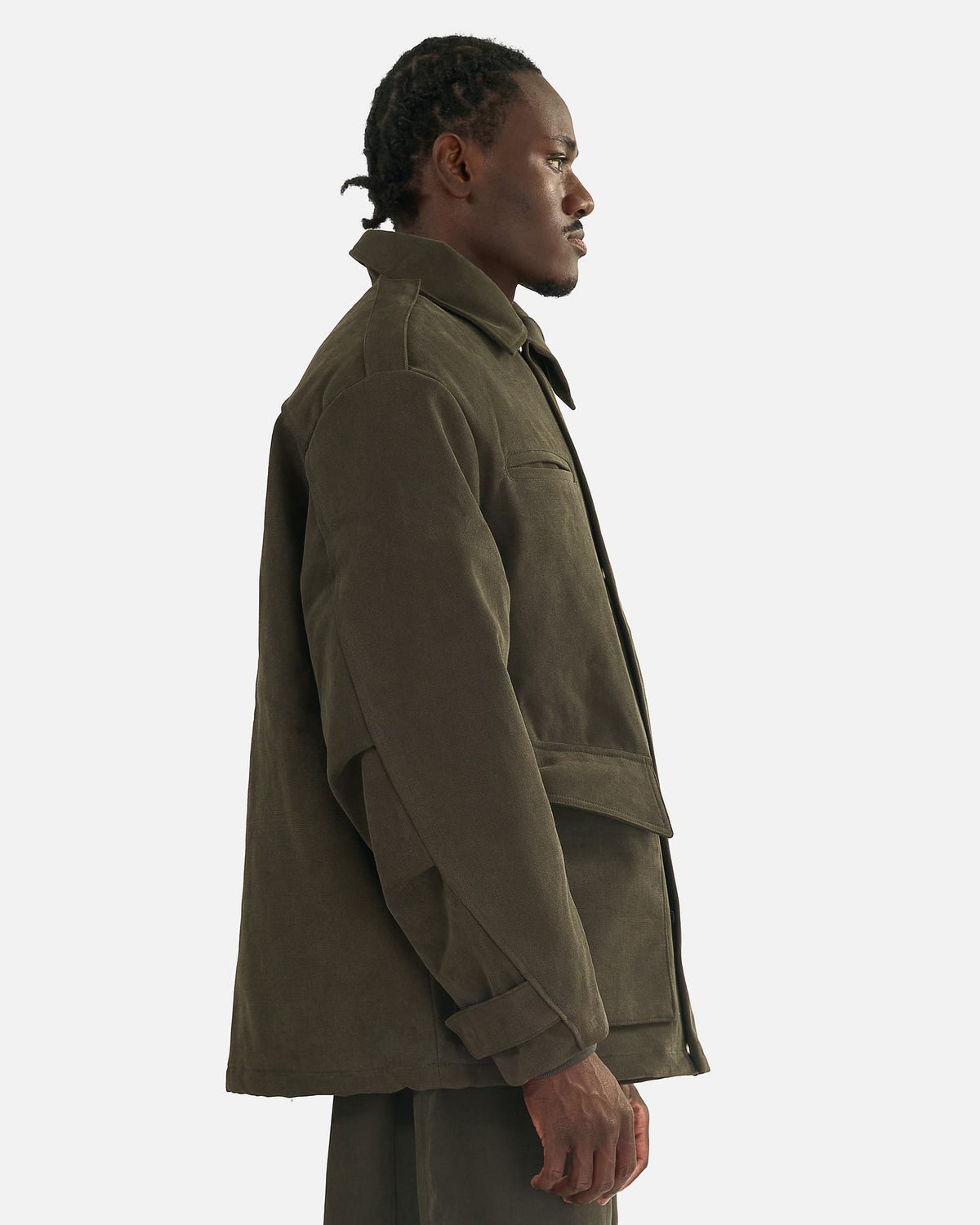 Seventh Men's Coats Pilot Parka in Thyme