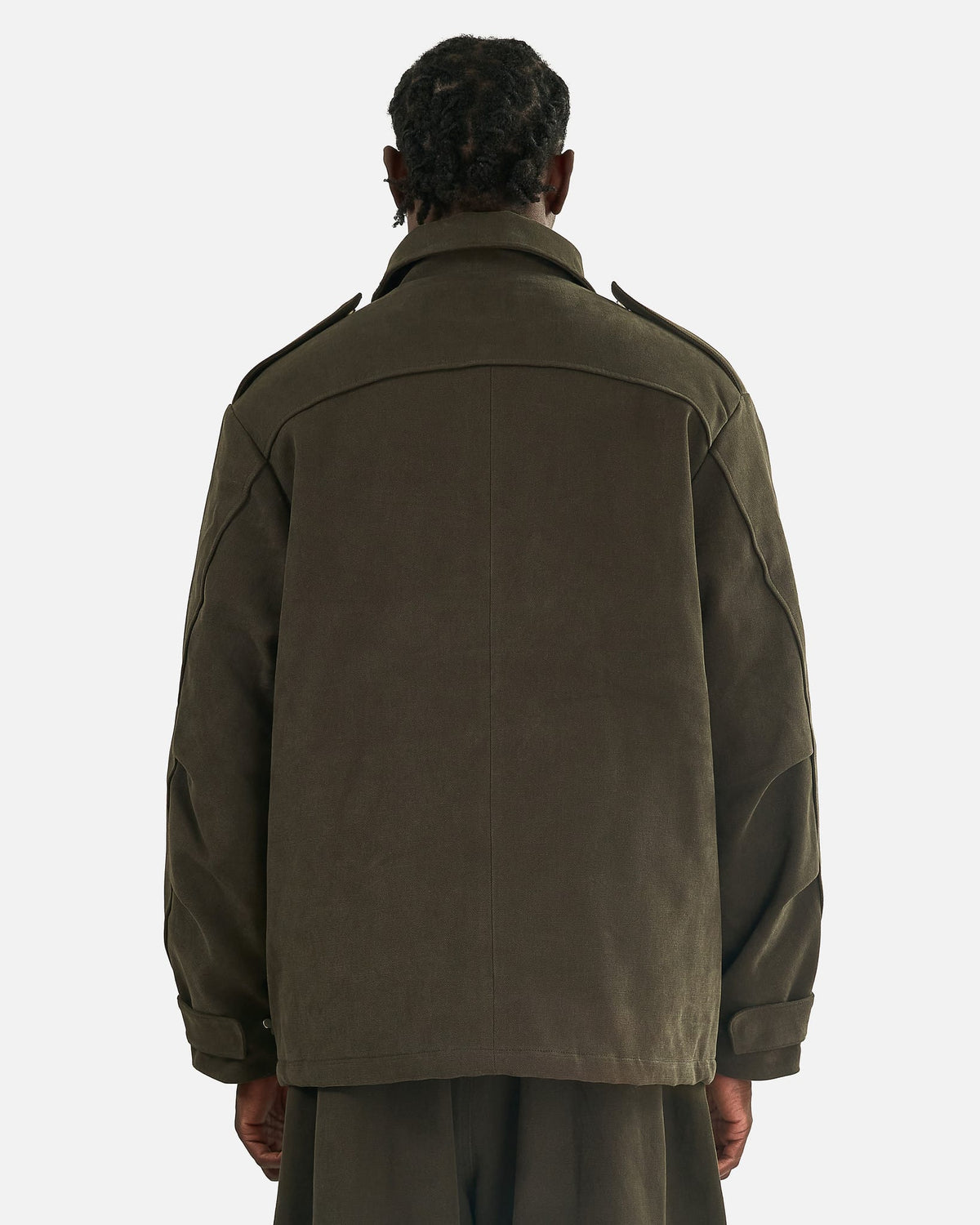 Seventh Men's Coats Pilot Parka in Thyme