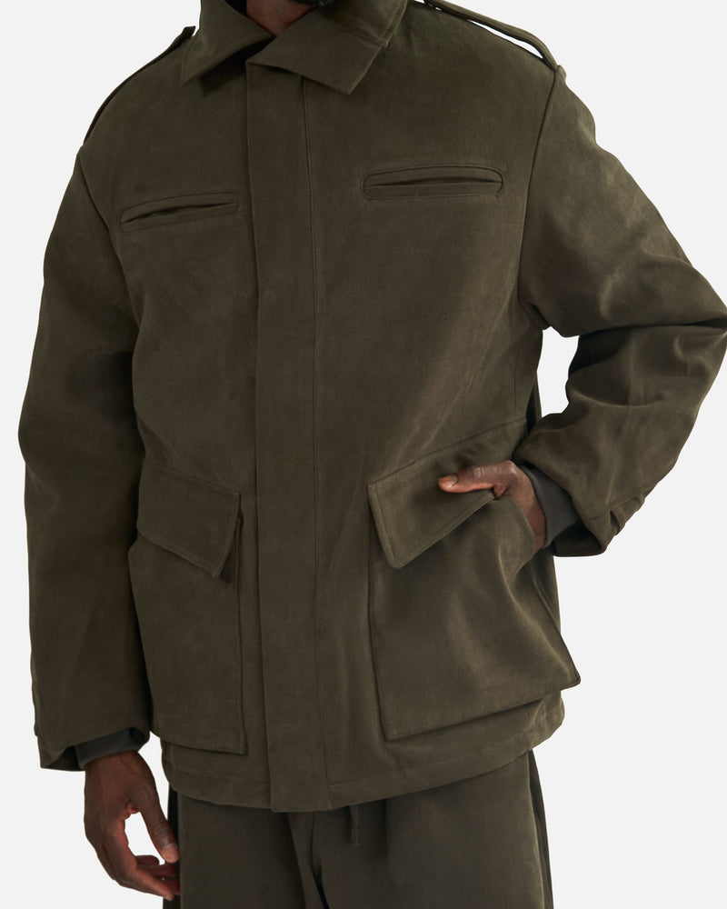 Seventh Men's Coats Pilot Parka in Thyme