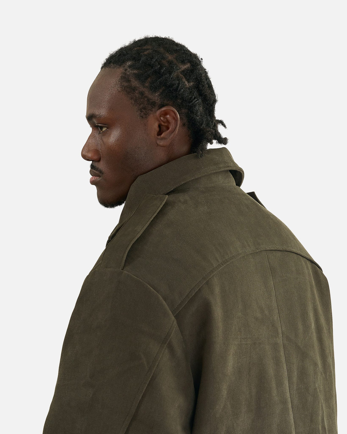 Seventh Men's Coats Pilot Parka in Thyme