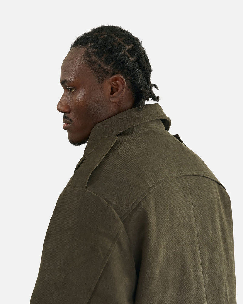 Seventh Men's Coats Pilot Parka in Thyme