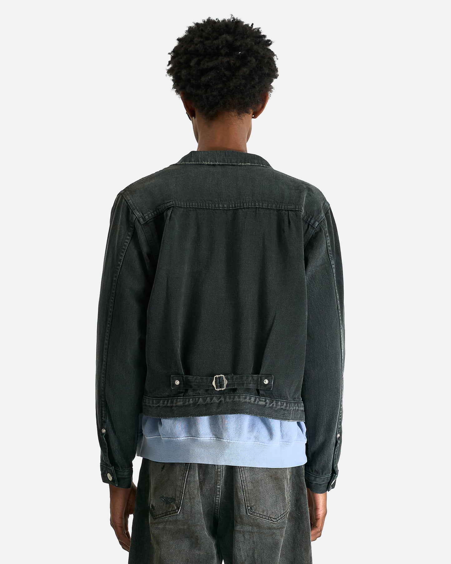 Enfants Riches Deprimes SOLD OUT Pin Assemblage Jacket in Charcoal