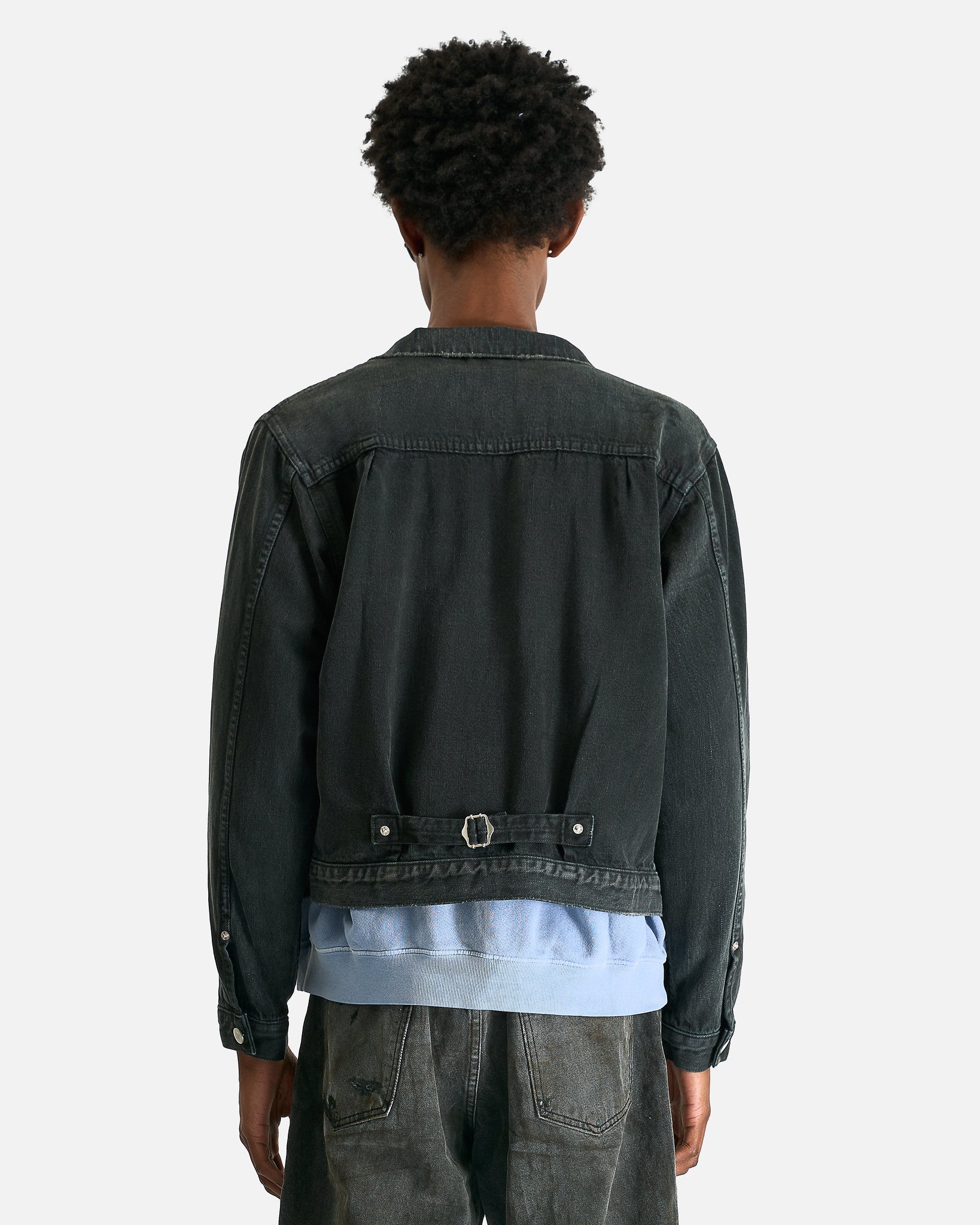 Enfants Riches Deprimes SOLD OUT Pin Assemblage Jacket in Charcoal
