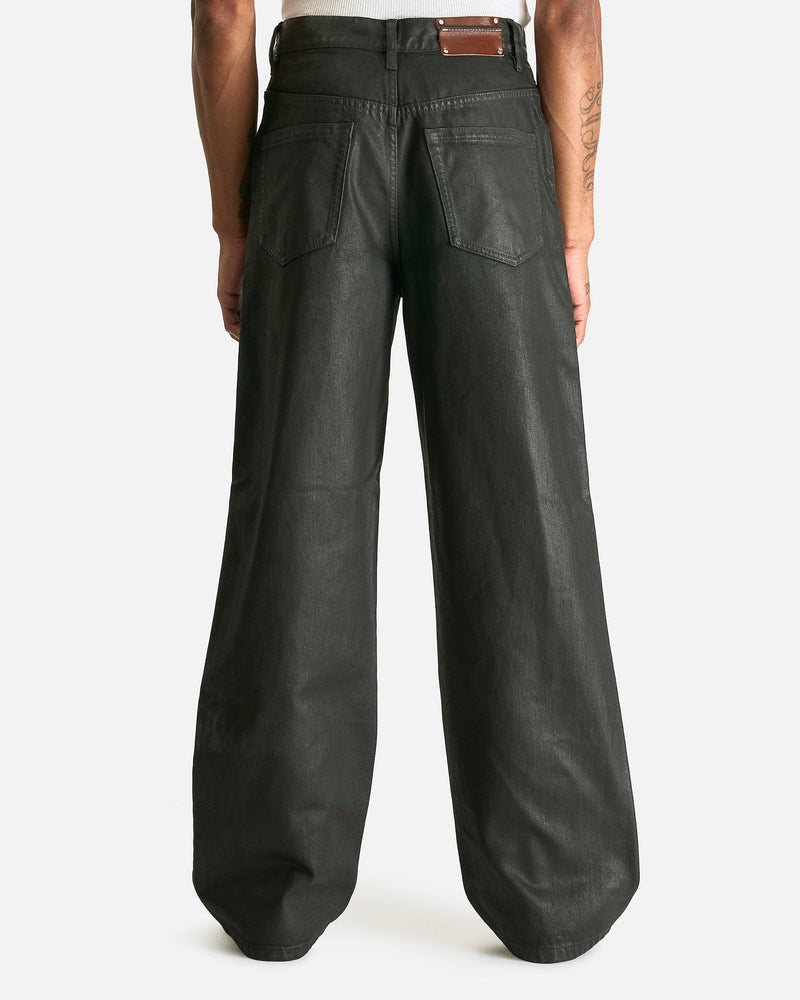 Dries Van Noten Men's Pants Pine Den Pants in Black