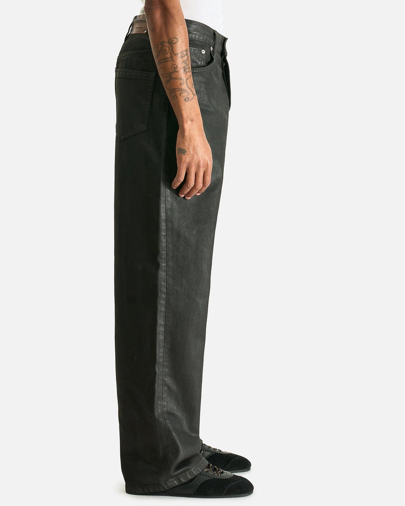 Dries Van Noten Men's Pants Pine Den Pants in Black