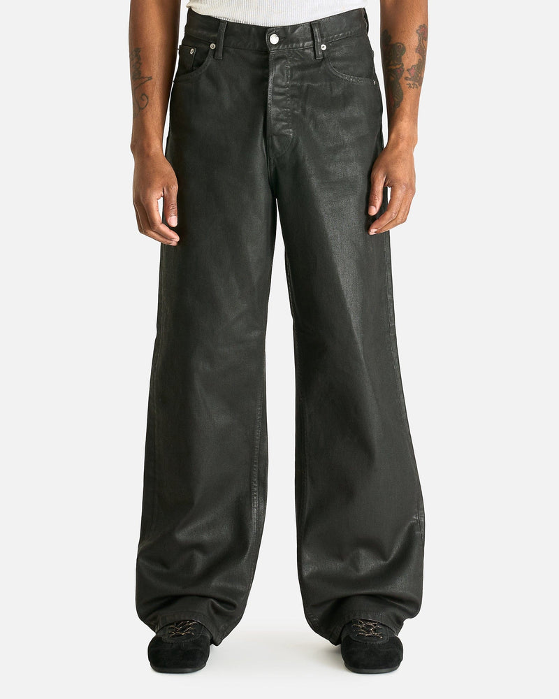 Dries Van Noten Men's Pants Pine Den Pants in Black
