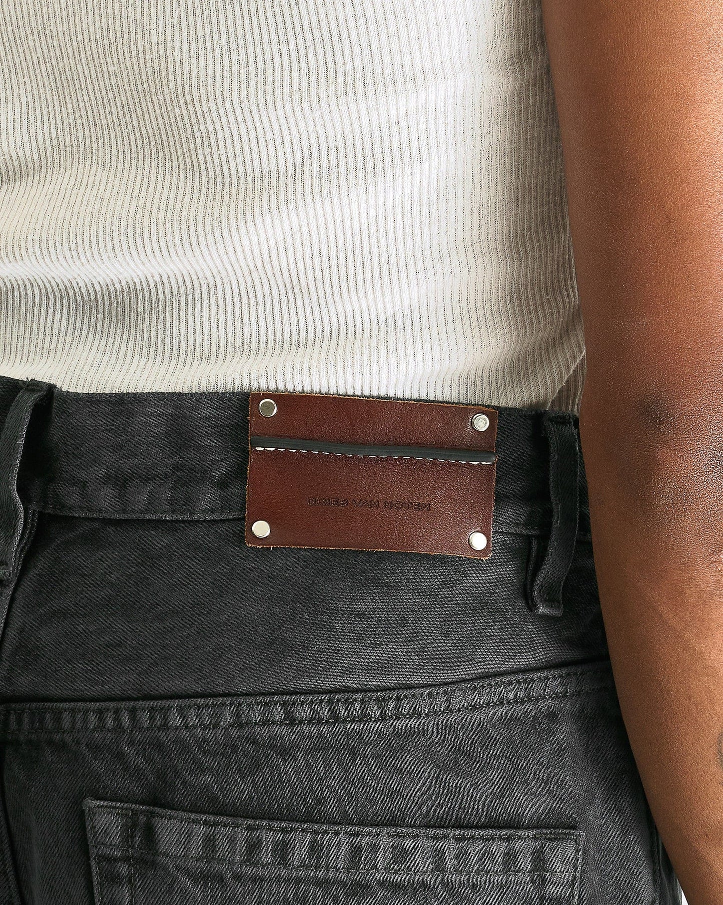 Dries Van Noten Men's Pants Pine Den Pants in Petrol