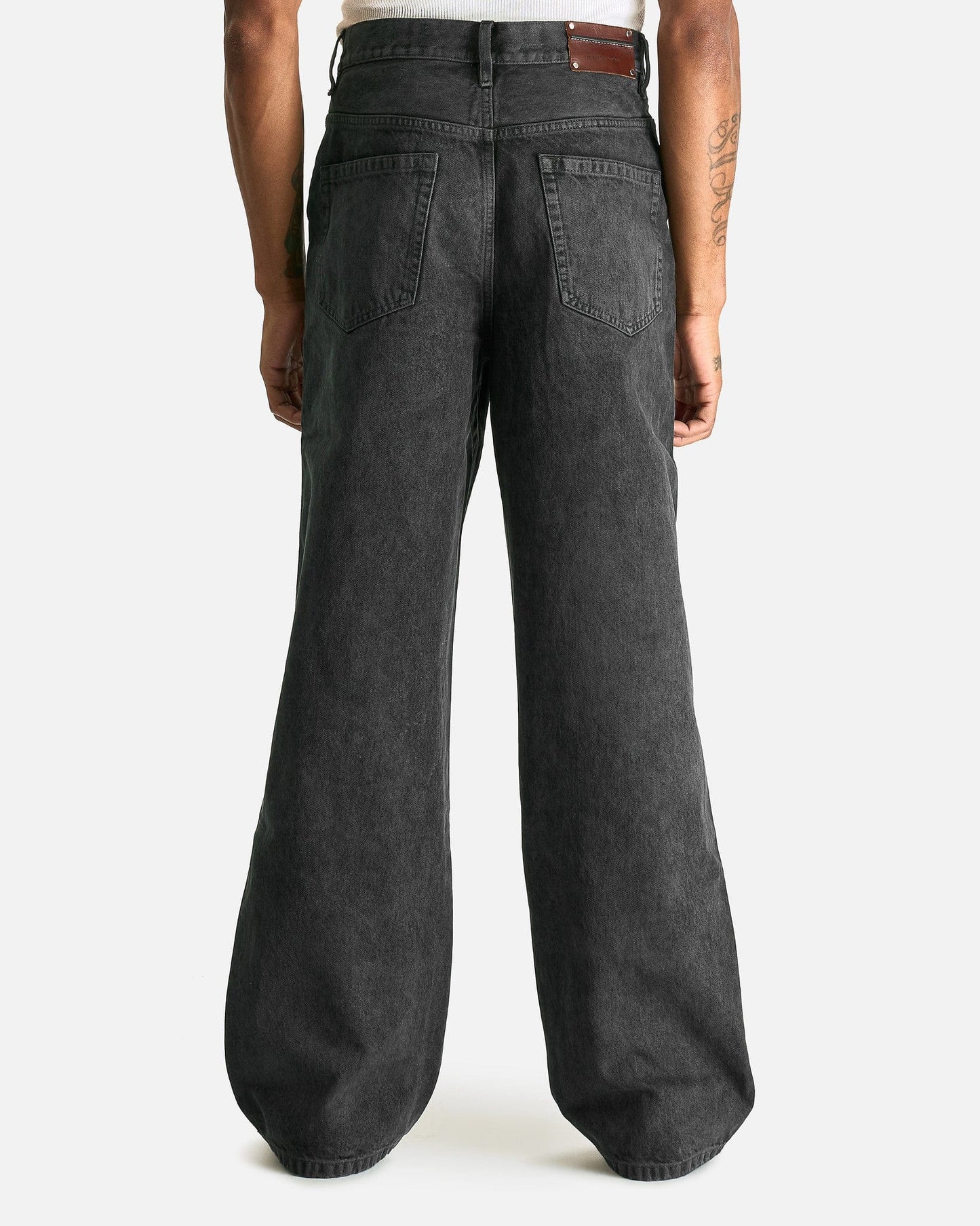 Dries Van Noten Men's Pants Pine Den Pants in Petrol