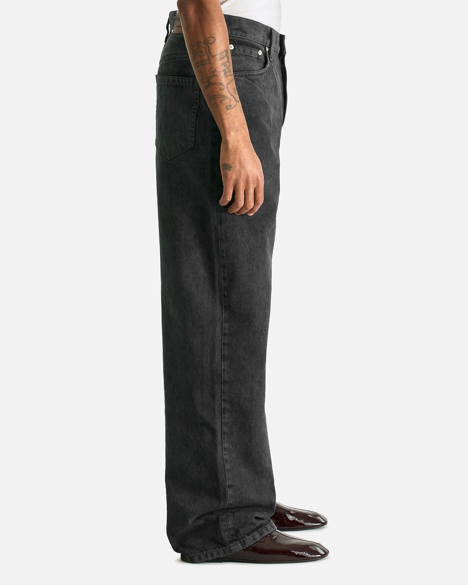 Dries Van Noten Men's Pants Pine Den Pants in Petrol