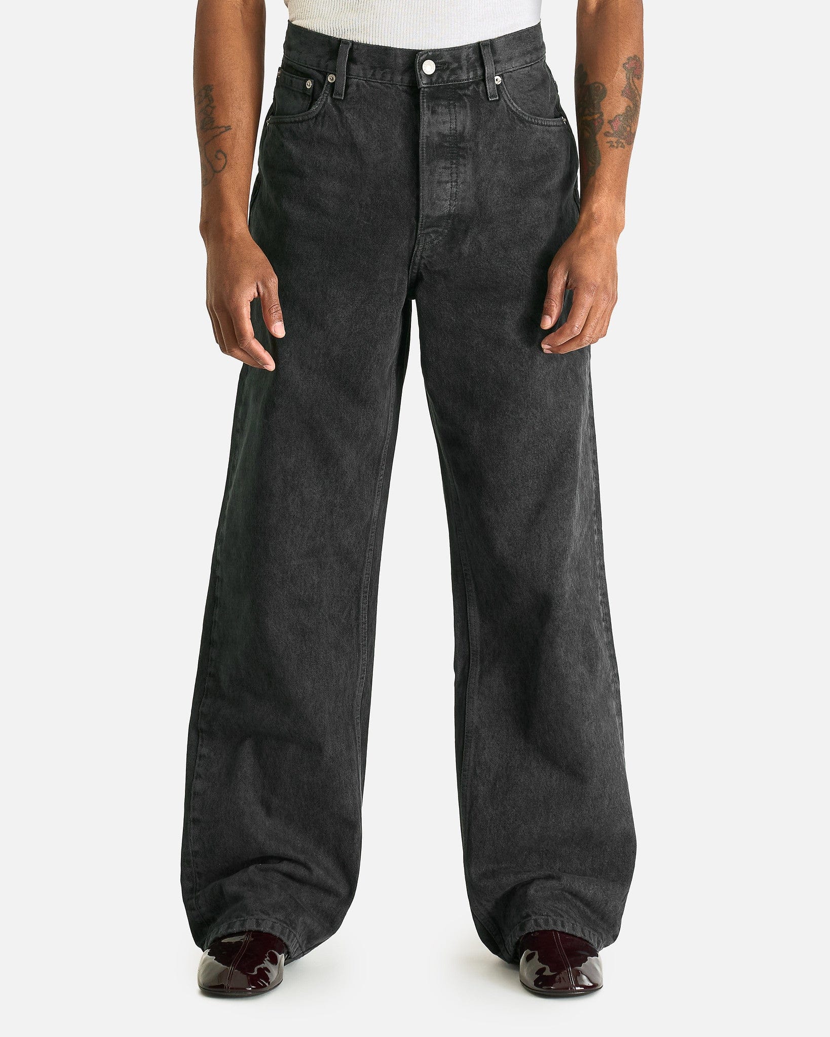 Dries Van Noten Men's Pants Pine Den Pants in Petrol