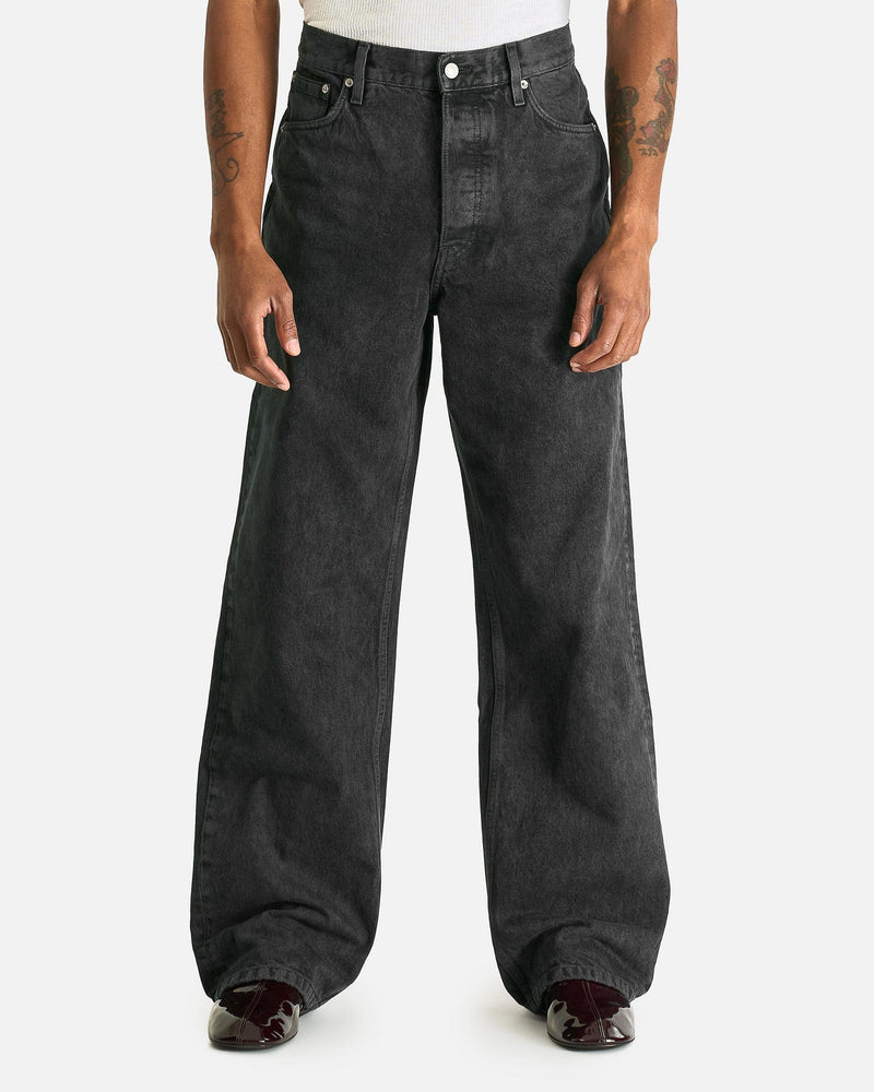 Dries Van Noten Men's Pants Pine Den Pants in Petrol