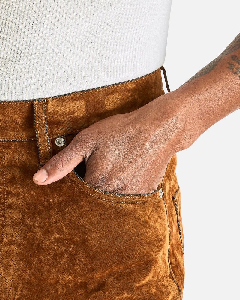 Dries Van Noten Men's Pants Pine Den Pants in Umber