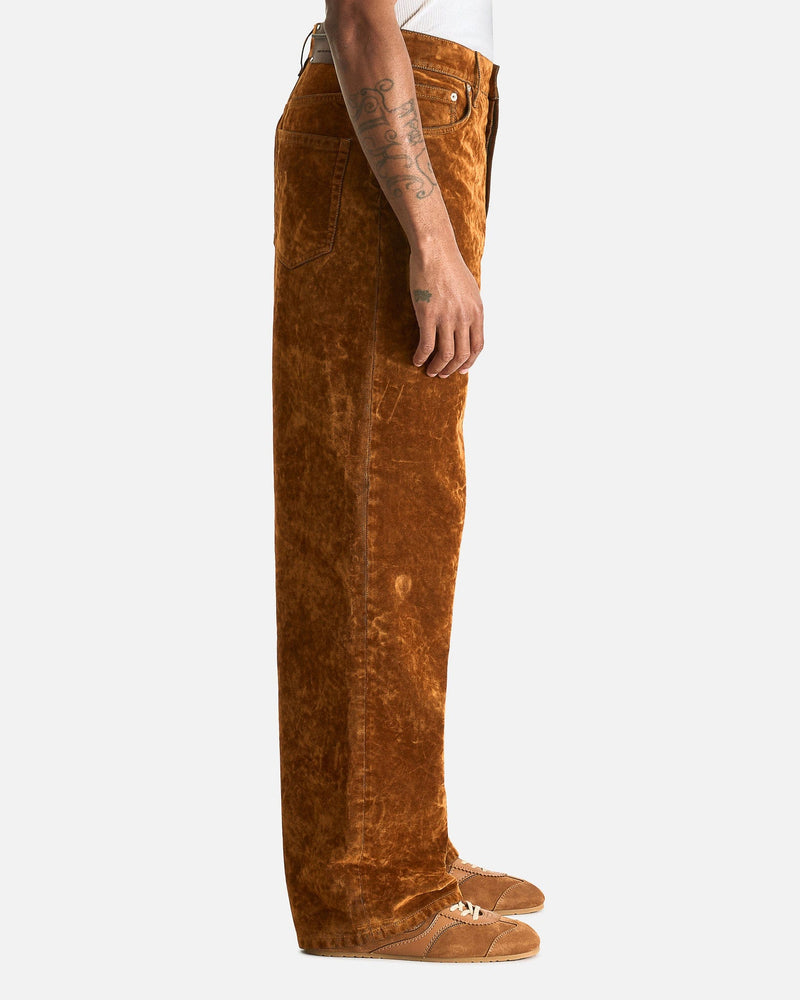 Dries Van Noten Men's Pants Pine Den Pants in Umber