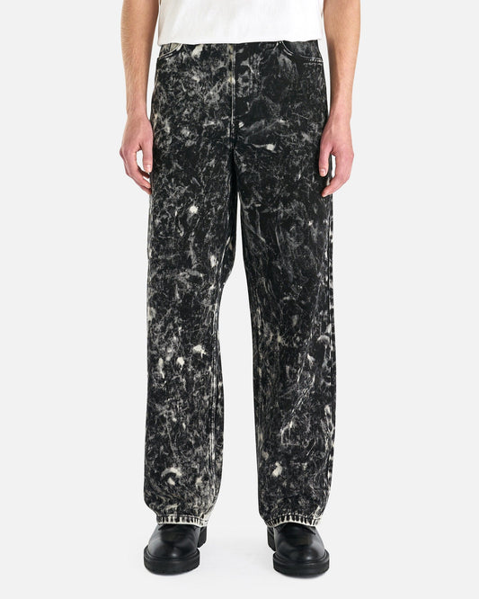 Dries Van Noten Men's Pants Pine Pants in Black