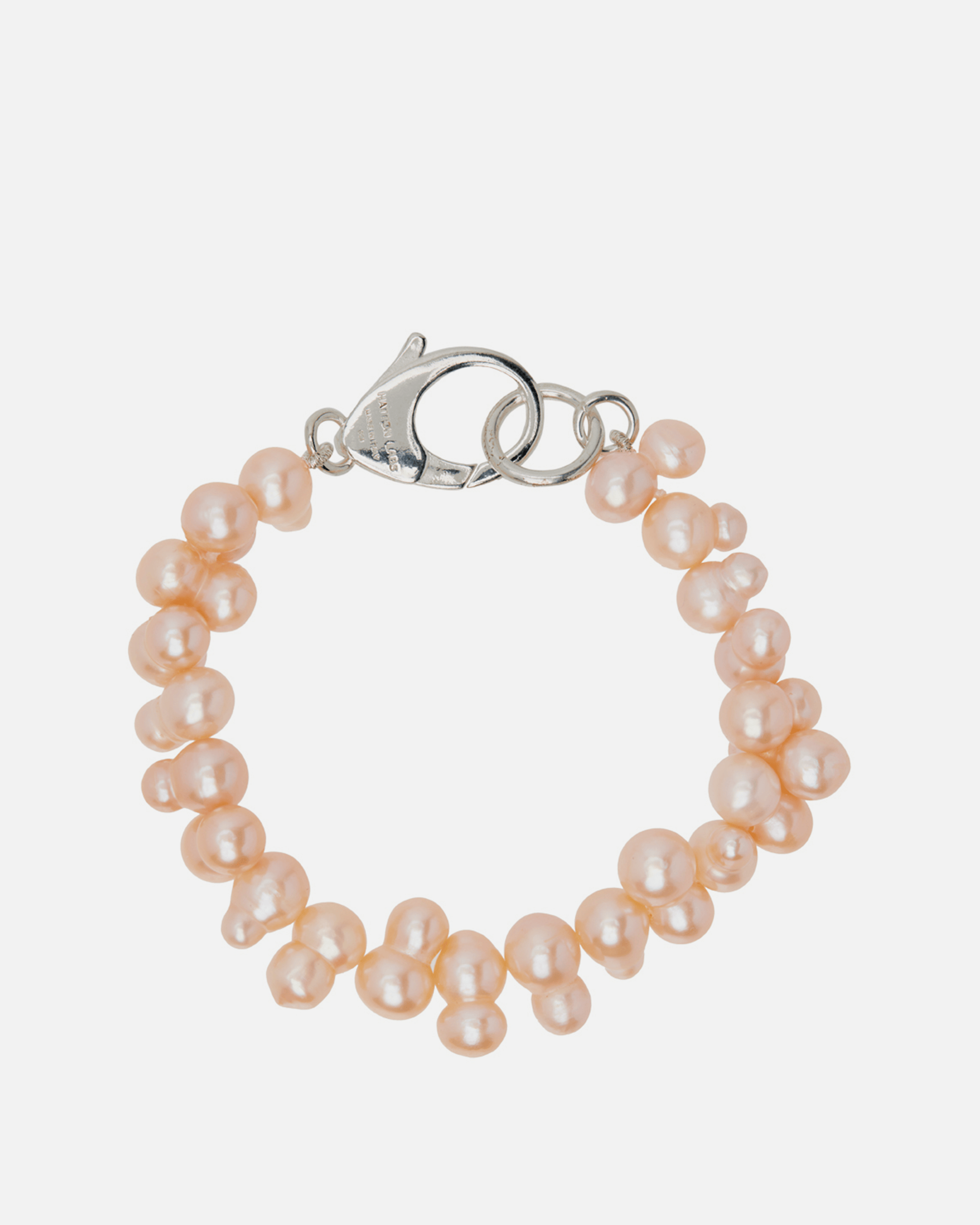 Hatton Labs Jewelry O/S Pink Peanut Pearl Bracelet