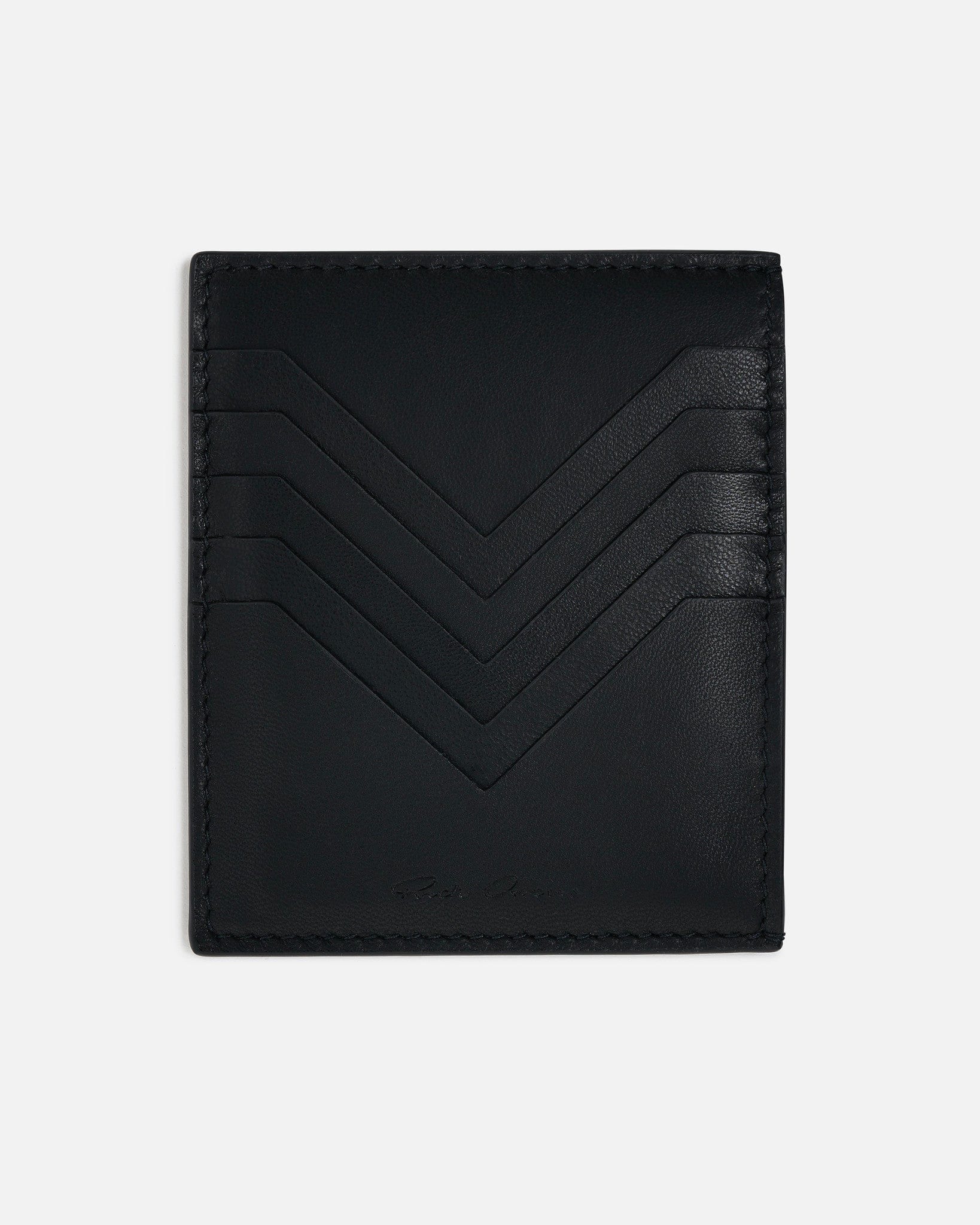 Pirarucu Leather Square CC Holder in Black – SVRN Pirarucu Leather Square CC Holder in Black – SVRN