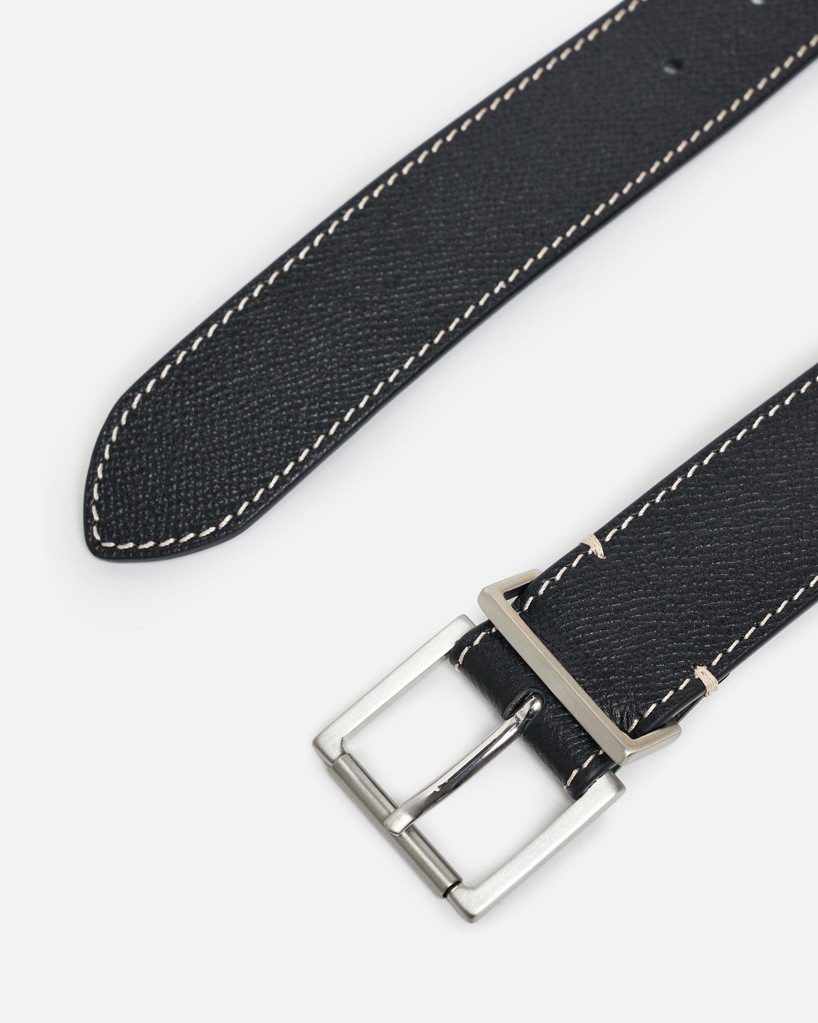 Maison Margiela Leather Goods 90 Plain Leather Belt