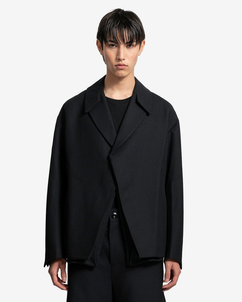 pet-tree-kor Men's Jackets Plank Root Jacket in Black
