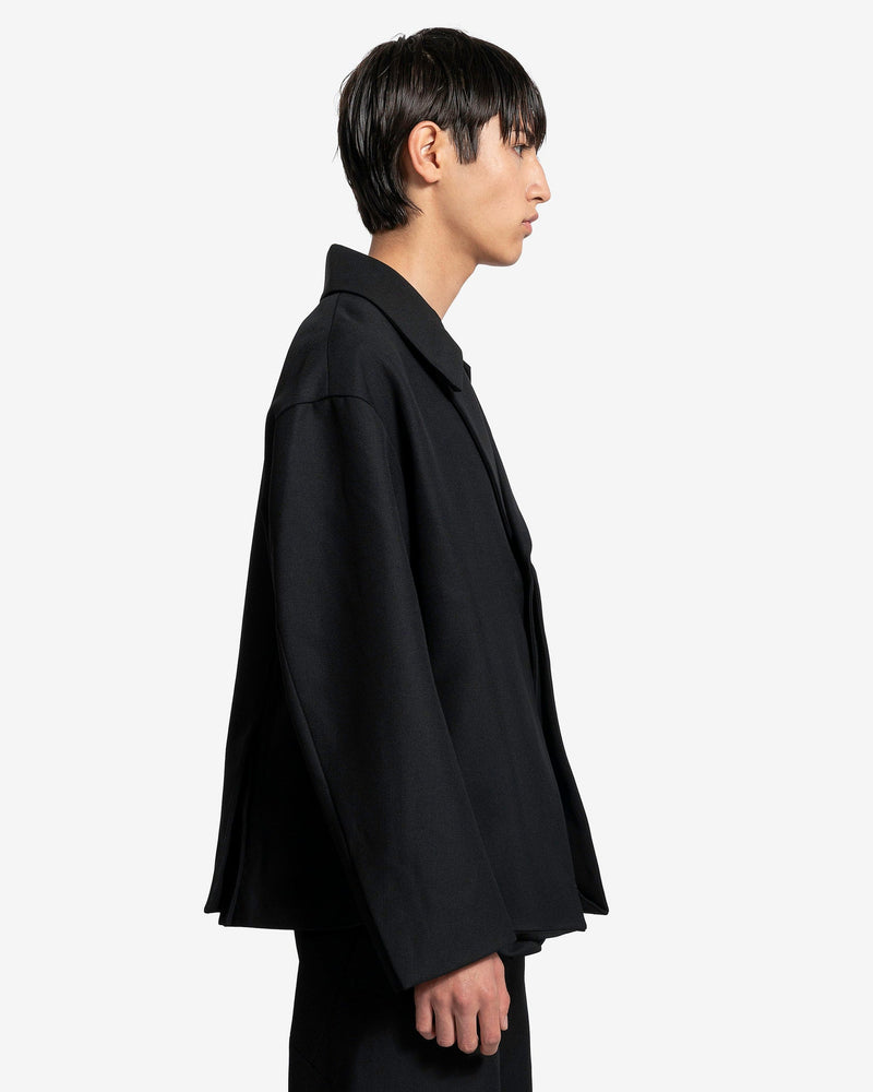pet-tree-kor Men's Jackets Plank Root Jacket in Black