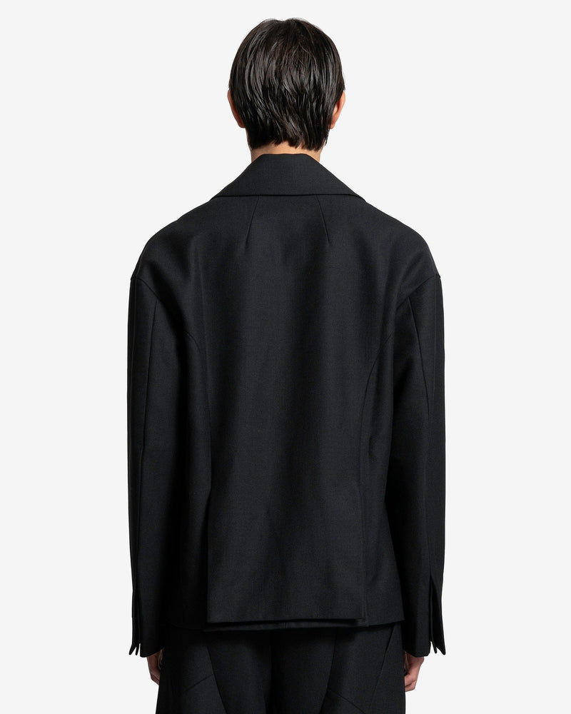 pet-tree-kor Men's Jackets Plank Root Jacket in Black