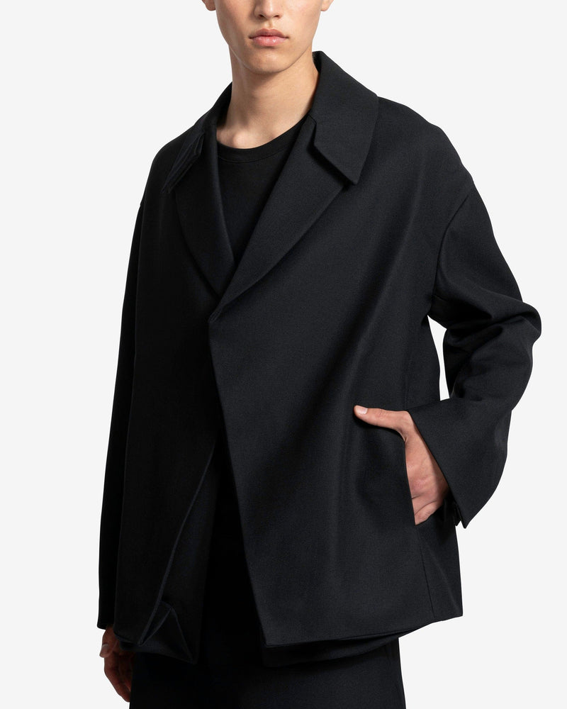 pet-tree-kor Men's Jackets Plank Root Jacket in Black