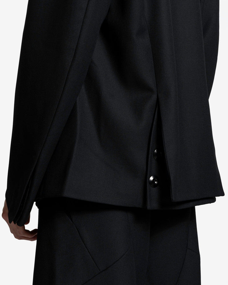 pet-tree-kor Men's Jackets Plank Root Jacket in Black
