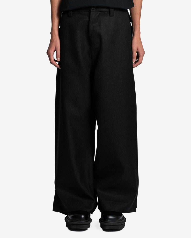 pet-tree-kor Men's Pants Plank Root Pants in Charcoal