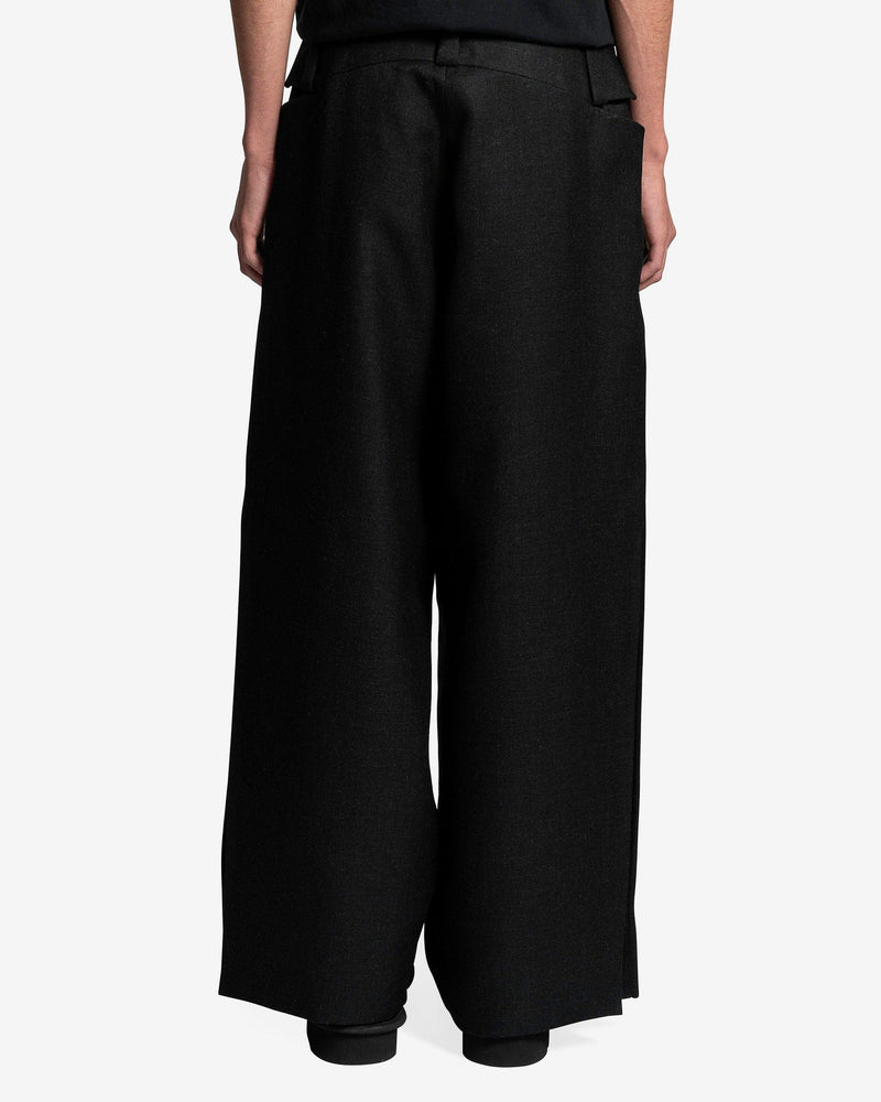 pet-tree-kor Men's Pants Plank Root Pants in Charcoal