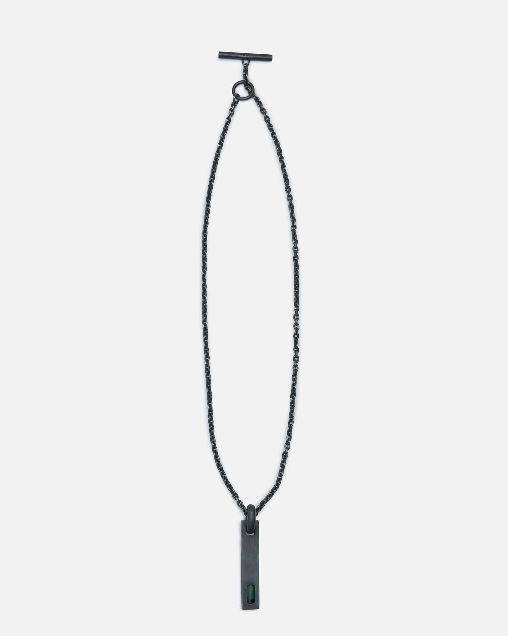 Parts of Four Jewelry OS Plate Necklace in 50cm / Adaptation / Verdelite / KA, VER