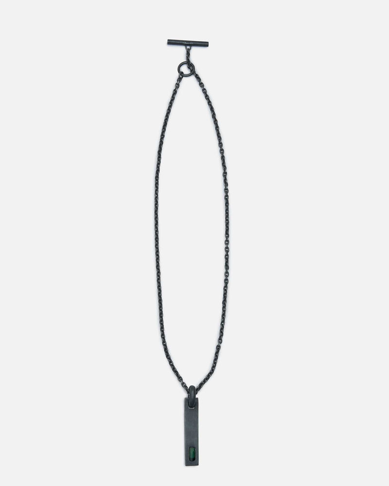 Parts of Four Jewelry OS Plate Necklace in 50cm / Adaptation / Verdelite / KA, VER