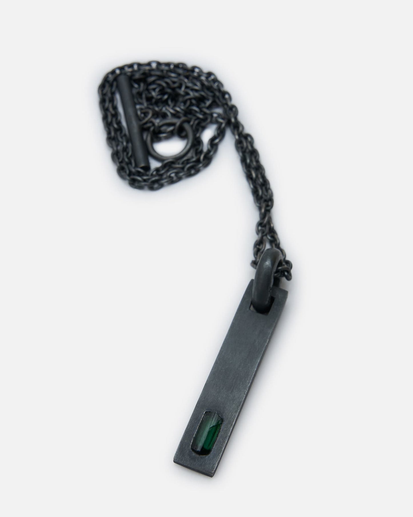 Parts of Four Jewelry OS Plate Necklace in 50cm / Adaptation / Verdelite / KA, VER