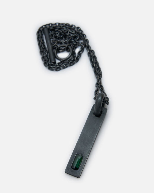 Parts of Four Jewelry OS Plate Necklace in 50cm / Adaptation / Verdelite / KA, VER