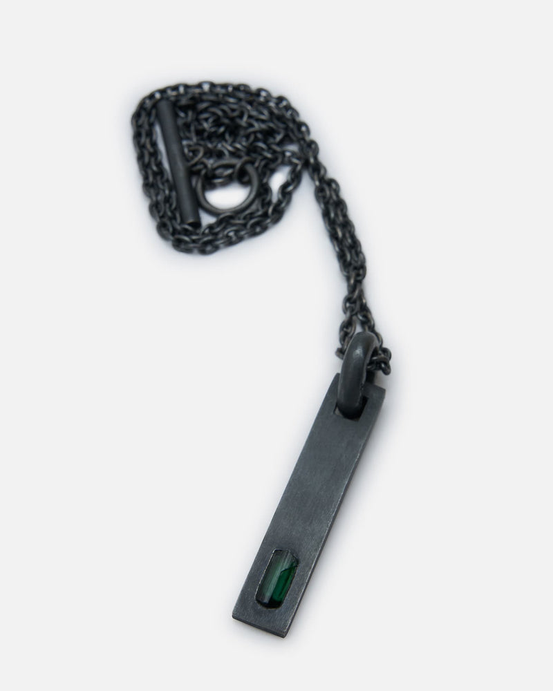 Parts of Four Jewelry OS Plate Necklace in 50cm / Adaptation / Verdelite / KA, VER