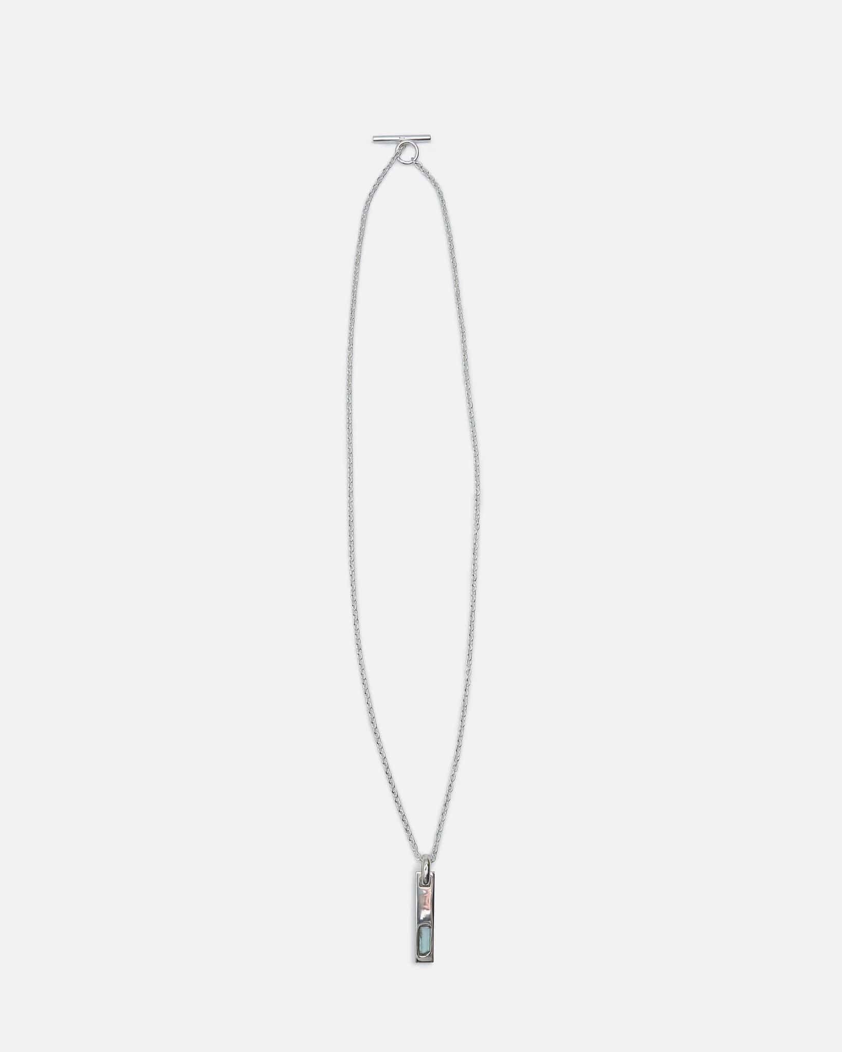 Parts of Four Jewelry OS Plate Necklace in Adaptation / Beryl / PA, BER