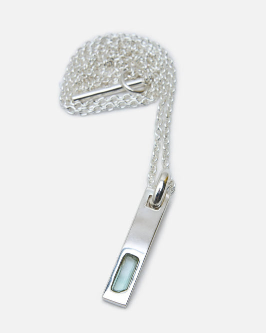 Parts of Four Jewelry OS Plate Necklace in Adaptation / Beryl / PA, BER