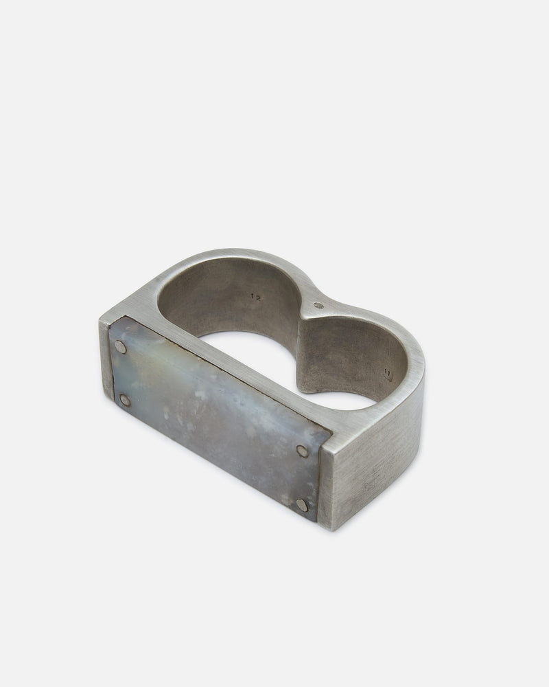 Parts of Four Jewelry 12 Plate Ring Double in 17mm / DA, Q