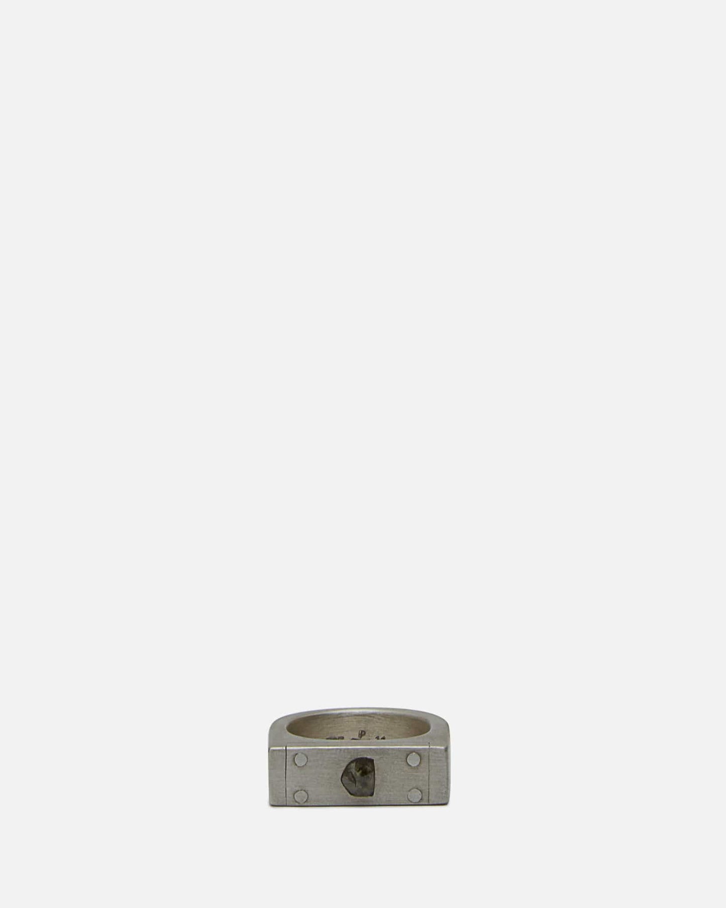 Parts of Four Jewelry 11 Plate Ring Single in 0.4 CT / Diamond Slab / VAR / 9mm / MA, DIA